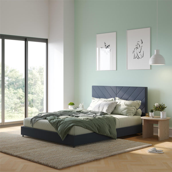 Ameriwood Home DHP Paxson Futon Sofa Bed With USB