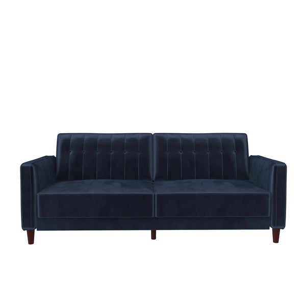 ameriwood home DHP Pin Tufted Futon Sofa Bed