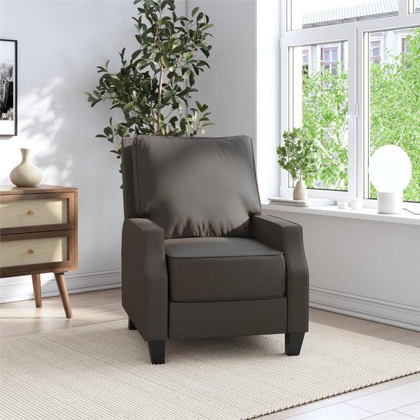 Ameriwood Home DHP Randen Pushback Recliner