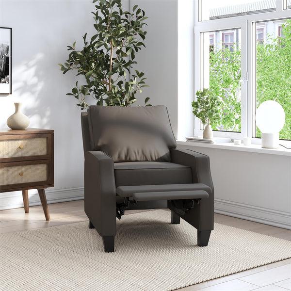 Ameriwood Home DHP Randen Pushback Recliner