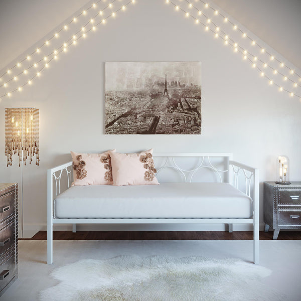 Ameriwood Home DHP Rebecca Metal Daybed