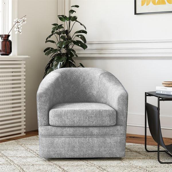 Ameriwood Home DHP Remily Swivel Accent Chair