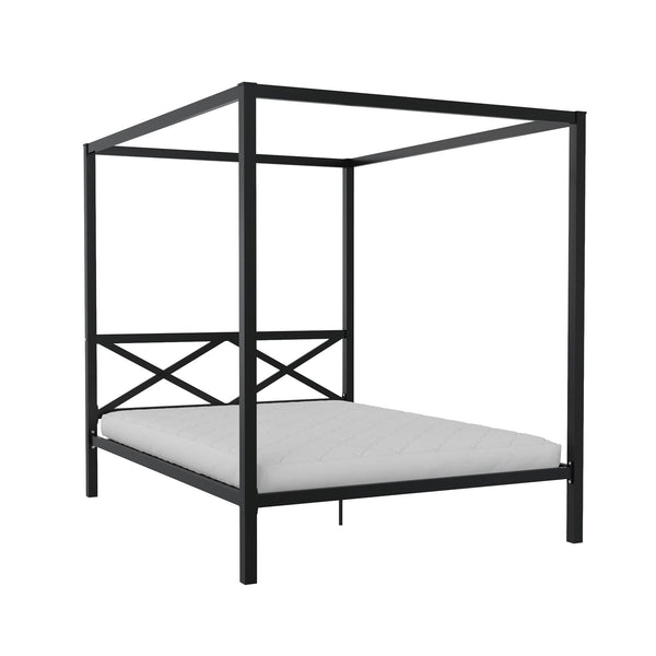 Ameriwood Home DHP Remna Metal Canopy Bed