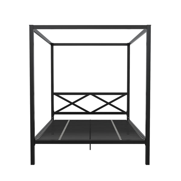 Ameriwood Home DHP Remna Metal Canopy Bed