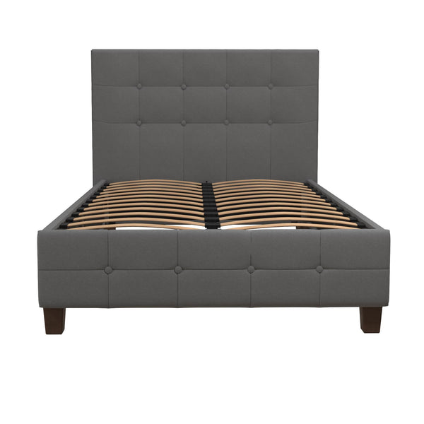 Ameriwood Home DHP Rose Upholstered Bed Frame