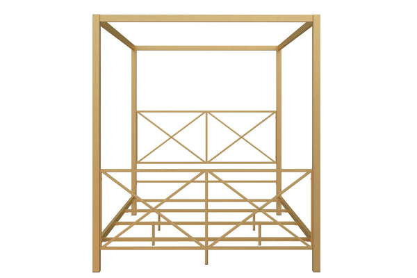 Ameriwood Home DHP Rosedale Metal Canopy Bed