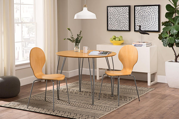 Ameriwood Home DHP Round Dining Table Top