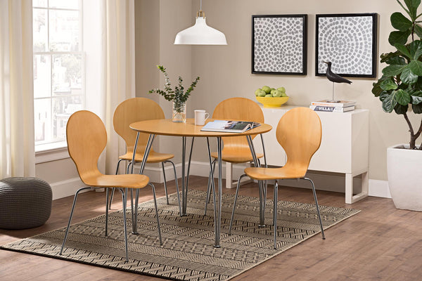 Ameriwood Home DHP Round Dining Table Top