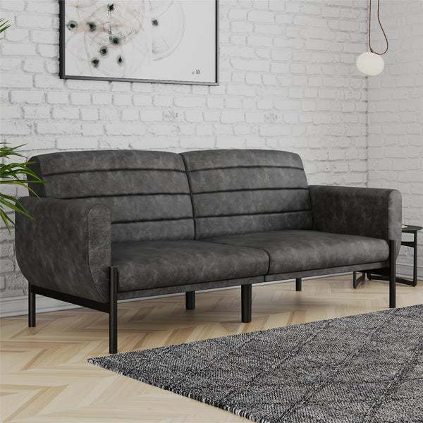 Ameriwood Home DHP Sadie Futon Sofa Bed
