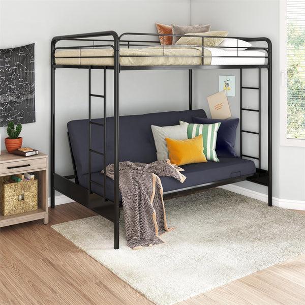 Ameriwood Home DHP Sammie Futon Bunk Bed