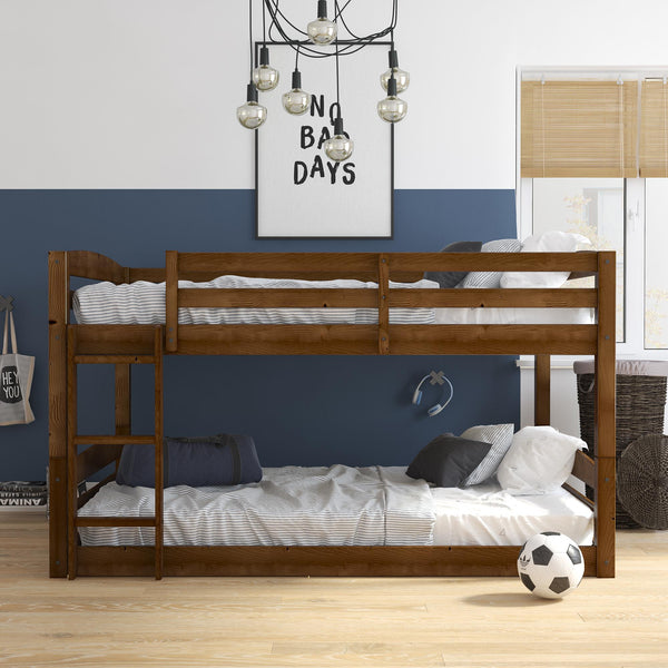 Ameriwood Home DHP Sierra Kids' Wood Bunk Bed