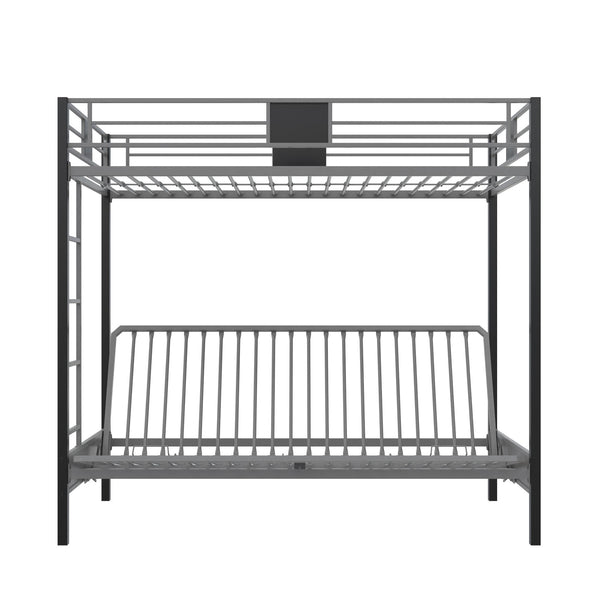 ameriwood home DHP Silver Screen Futon Bunk Bed