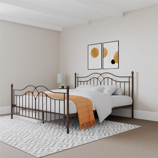 Ameriwood Home DHP Tokyo Metal Bed Frame