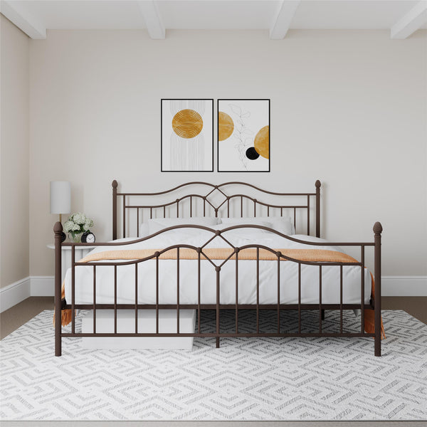 Ameriwood Home DHP Tokyo Metal Bed Frame