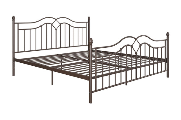 Ameriwood Home DHP Tokyo Metal Bed Frame