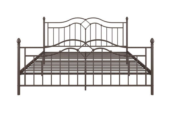 ameriwood home DHP Tokyo Metal Bed Frame