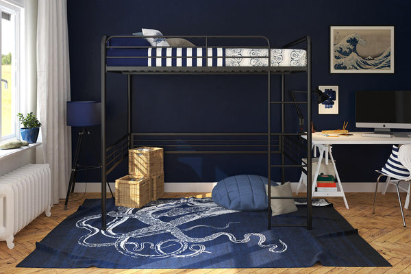 Ameriwood Home DHP Tommy Kids' Loft Bed