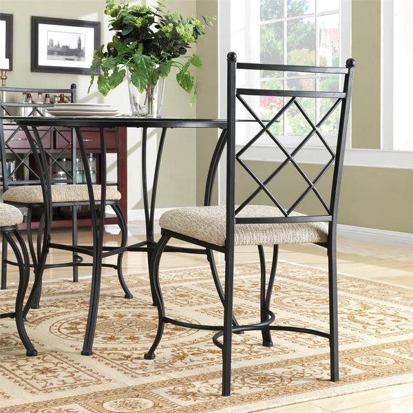 Ameriwood Home DHP Traditional 5-Piece Dining Set