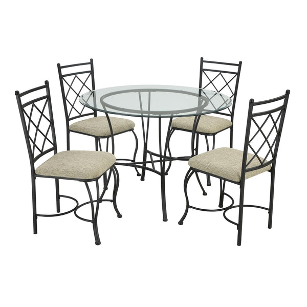 ameriwood home DHP Traditional 5-Piece Dining Set
