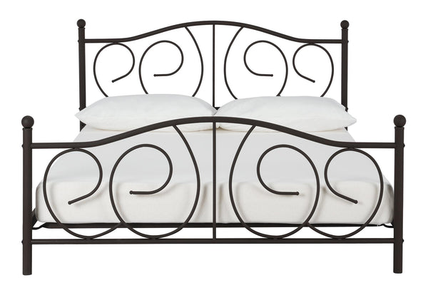 Ameriwood Home DHP Victoria Metal Bed Frame