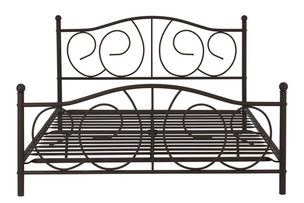 ameriwood home DHP Victoria Metal Bed Frame
