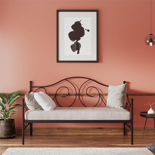 Ameriwood Home DHP Victoria Metal Daybed