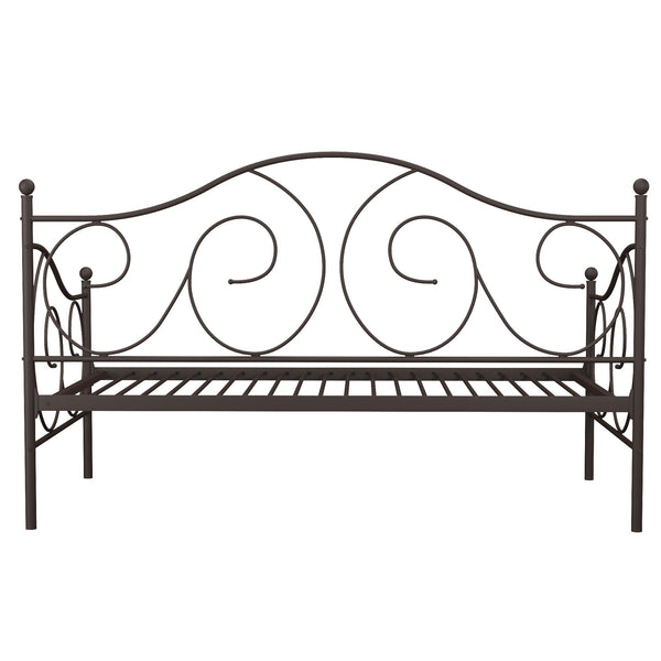 Ameriwood Home DHP Victoria Metal Daybed