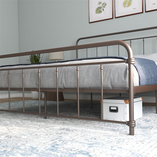 Ameriwood Home DHP Wallace Metal Bed Frame
