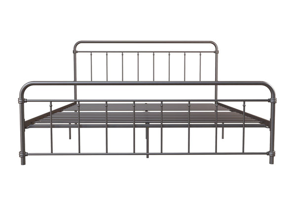 ameriwood home DHP Wallace Metal Bed Frame
