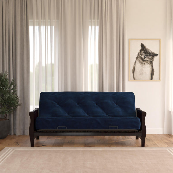 Ameriwood Home DHP Wood Arm Futon Frame