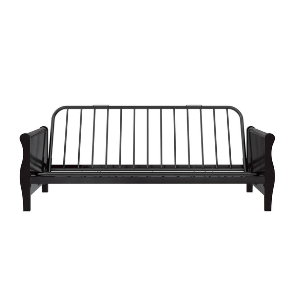ameriwood home DHP Wood Arm Futon Frame