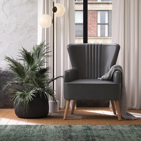 Ameriwood Home DHP Wynn Accent Chair