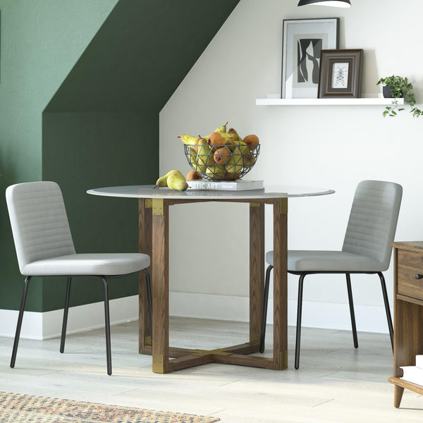 Ameriwood Home DHP Wynn Dining Chairs Set Of 2