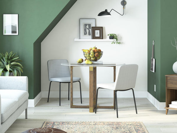 Ameriwood Home DHP Wynn Dining Chairs Set Of 2