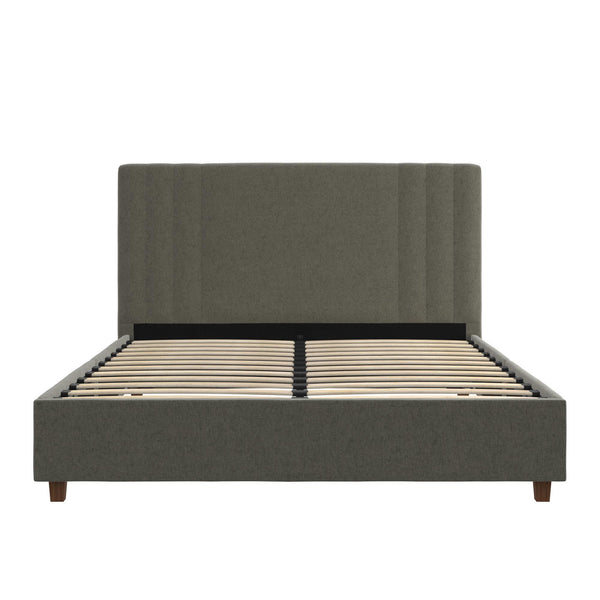 Ameriwood Home DHP Wynn Upholstered Bed Frame
