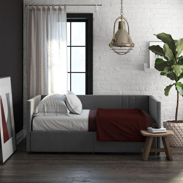 Ameriwood Home DHP Wynn Upholstered Daybed