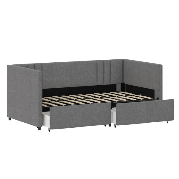 ameriwood home DHP Wynn Upholstered Daybed