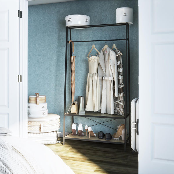 Ameriwood Home Ameriwood Home Drexel Closet Storage Rack