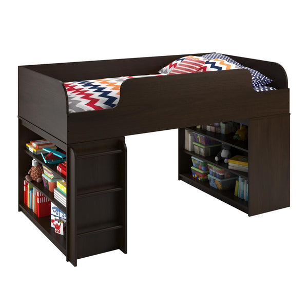 Ameriwood Home Ameriwood Home Elements Loft Bed Platform With Ladder