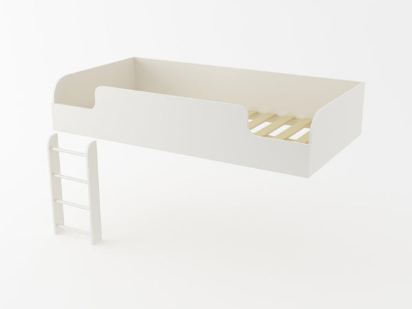 ameriwood home Ameriwood Home Elements Loft Bed Platform with Ladder