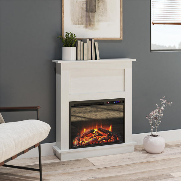 Ameriwood Home Ameriwood Home Ellsworth Electric Fireplace With Mantel