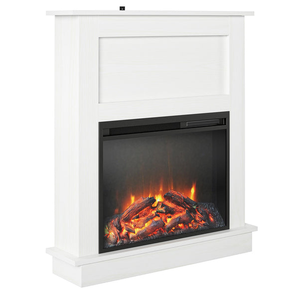 Ameriwood Home Ameriwood Home Ellsworth Electric Fireplace With Mantel
