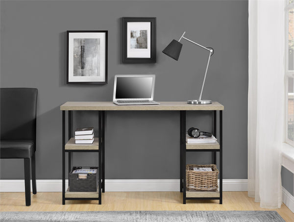 Ameriwood Home Ameriwood Home Elmwood Double Pedestal Computer Desk