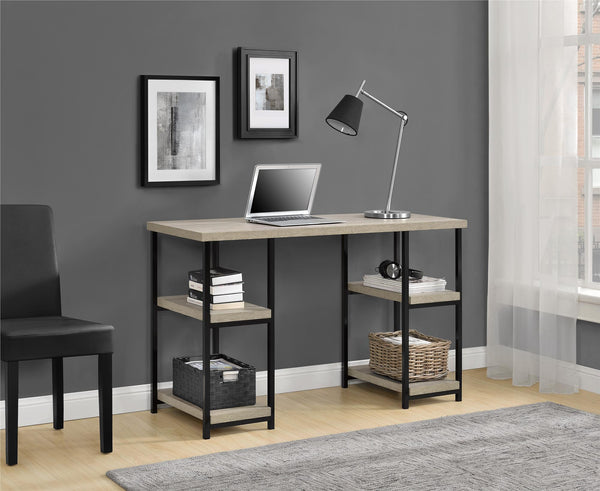 Ameriwood Home Ameriwood Home Elmwood Double Pedestal Computer Desk