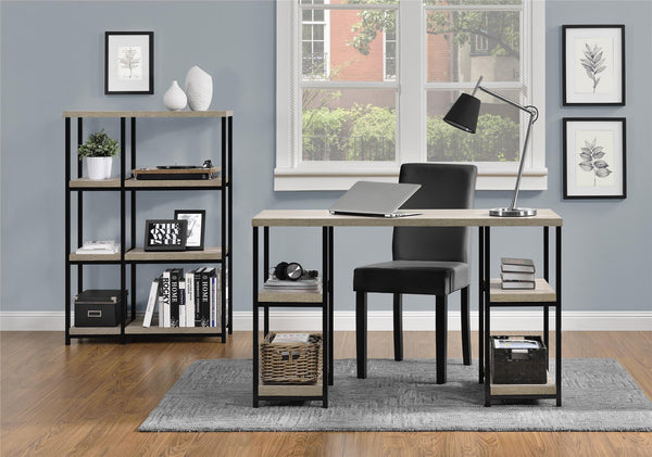 Ameriwood Home Ameriwood Home Elmwood Double Pedestal Computer Desk