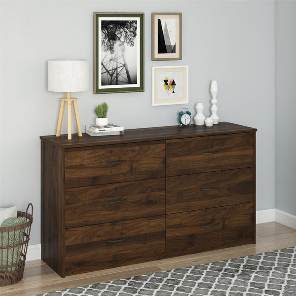Ameriwood Home Ameriwood Home Emery 6 Drawer Dresser