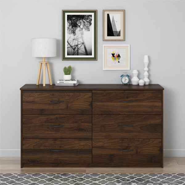 Ameriwood Home Ameriwood Home Emery 6 Drawer Dresser