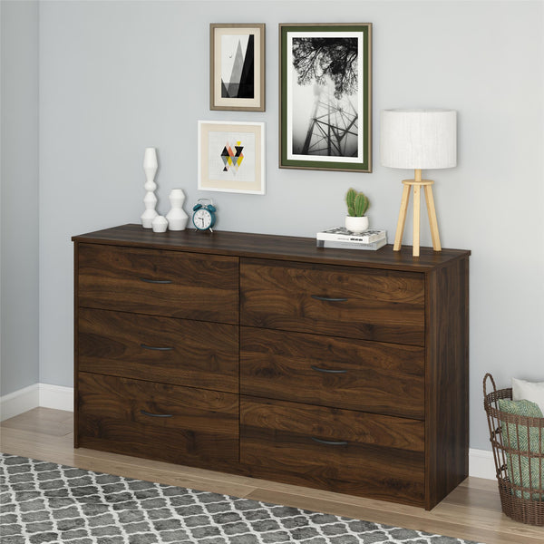 Ameriwood Home Ameriwood Home Emery 6 Drawer Dresser