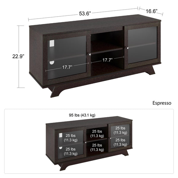 Ameriwood Home Ameriwood Home Englewood TV Stand For TVs Up To 55"