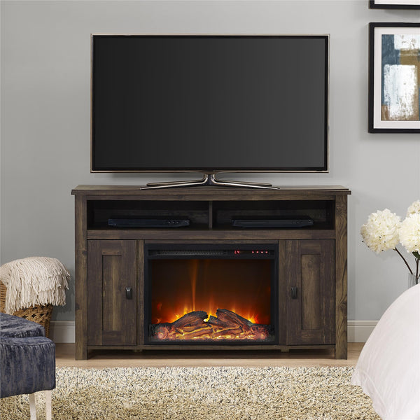 Ameriwood Home Ameriwood Home Farmington Electric Fireplace TV Console For TVs Up To 50"